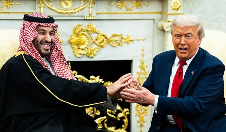 ABD ile Suudi Arabistan Arasında Milyarlarca Dolarlık Nükleer İş Birliği Anlaşması İmzalandı