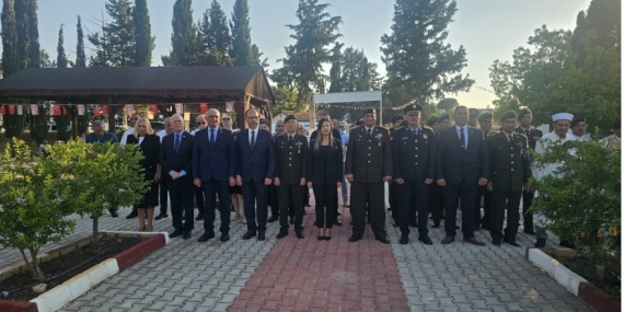 Tuzla Şehitleri Törenle Anıldı“Fedakarlıkları Hiçbir Zaman Unutulmayacak”