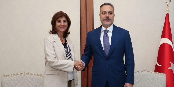 Dışişleri Bakanı Fidan, BM Kıbrıs Şahsi Temsilcisi Cuellar’ı Ankara’da Kabul Etti