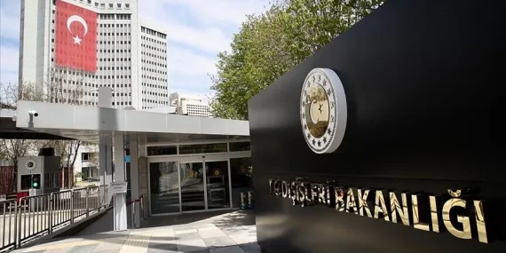 Dışişleri Bakanlığından Filistin’deki yerleşimci şiddetine sert kınama