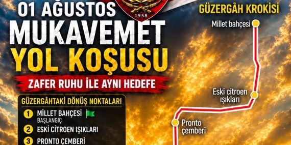 Lefkoşa’da Mukavemet Yol Koşusu Yarın YapılıyorBazı Yollar Trafiğe Kapatılacak