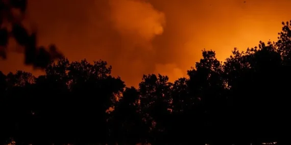 AB’den Fransa ve İspanya’daki Dev Yangınlara Destek Ekibi