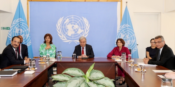 Guterres’in Basın Toplantısı Yapması Bekleniyor