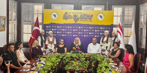 64. Mehmetçik Üzüm Festivali başlıyor: Üretim, kültür ve eğlence 4-9 Ağustos’ta buluşuyor