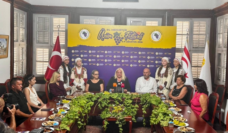 64. Mehmetçik Üzüm Festivali başlıyor: Üretim, kültür ve eğlence 4-9 Ağustos’ta buluşuyor