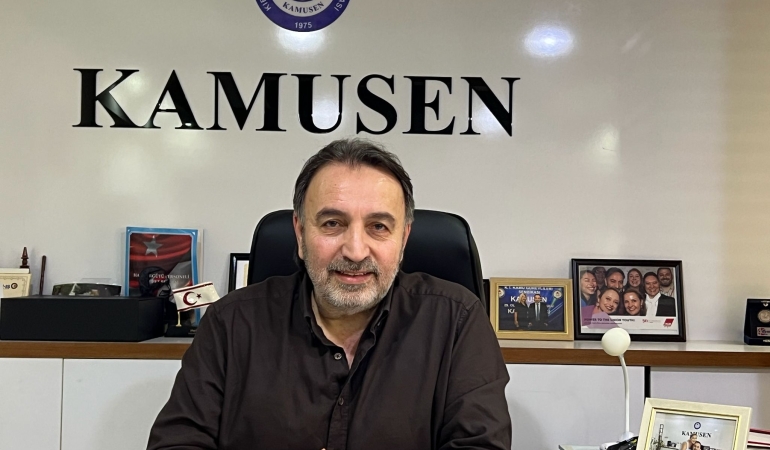 METİN ATAN: “KAMU ÇALIŞANININ EMEĞİ DAHA FAZLA GECİKTİRİLEMEZ”