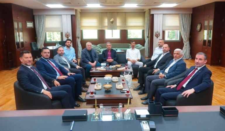 Çatalköy-Esentepe ile Sultanbeyli kardeş şehir oldu