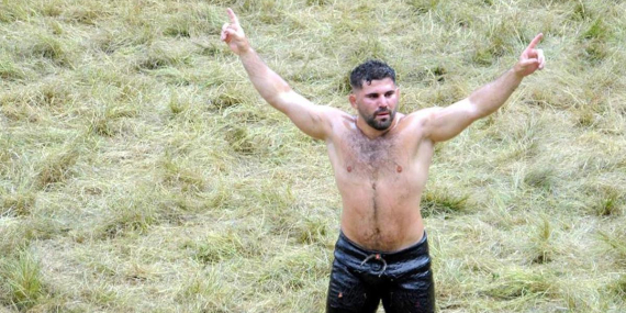 SON DAKİKA HABERİ: 665. Kırkpınar Yağlı Güreşlerinde şampiyon Erkan Taş oldu