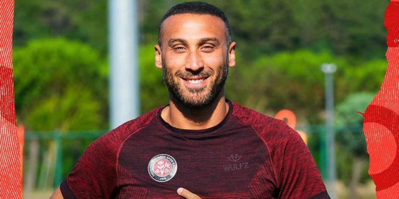 Süper Lig’de forma giyen Cenk Tosun, 1. Lig ekibine imza attı