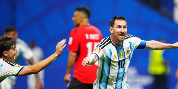 Son Dakika Spor Haberi | Lionel Messi ve Arjantinden Mısır karşısında tarihi geri dönüş