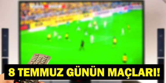 Bugün Kimlerin Maçlar Var? Bugün Dünya Kupası Maçı Var Mı? İşte 8 Temmuz Günün Maçları ve Dünya Kupası Çeyrek Final Maç Takvimi…