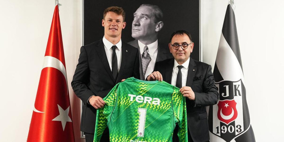 Son Dakika Spor Haberi | Alexander Nübel, resmen Beşiktaşta