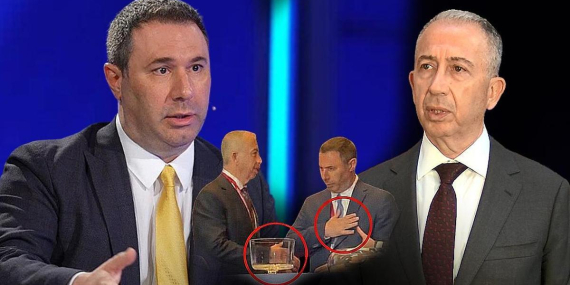 Son Dakika Spor Haberi | Barış Göktürk, Metin Öztürkün elini sıkmadı! Açıklama geldi