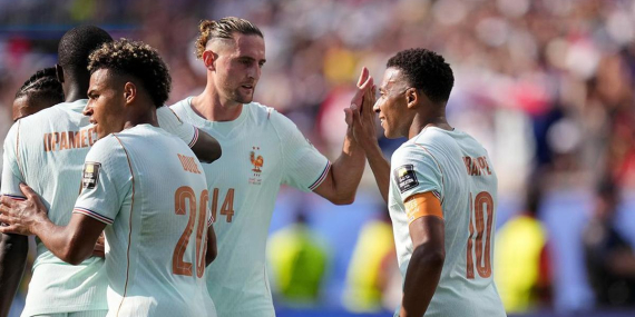 Son Dakika Spor Haberi | Dünya Kupasında yarı finale ilk bilet Fransanın