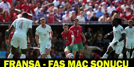 FRANSA FAS MAÇI KAÇ KAÇ BİTTİ? Fransa Fas maç sonucu: Fransa adını yarı finale yazdırmayı başardı!