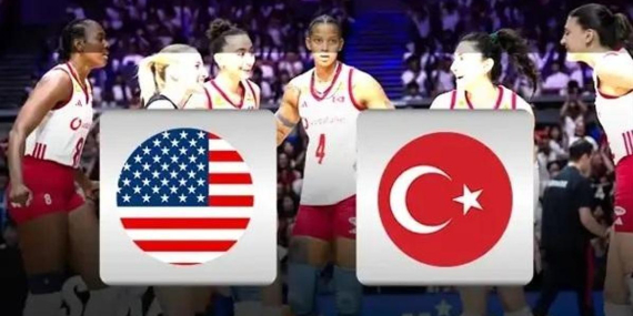 FİLENİN SULTANLARI VOLEYBOL MAÇI SONUCU: Türkiye ABD Maçı Kaç Kaç Bitti? Türkiye ABD Maç Sonucu