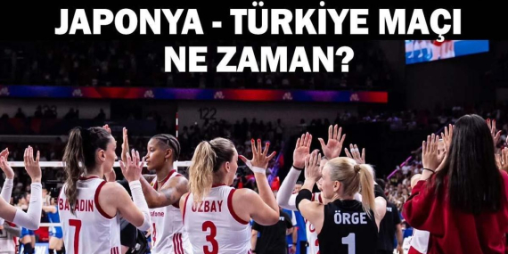 Türkiye voleybol maçı ne zaman, saat kaçta, hangi kanalda? Gözler 3.maçta!