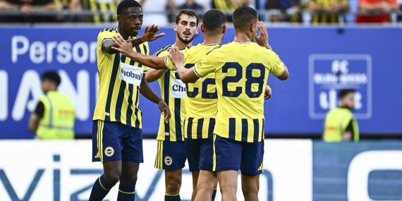 İsmail Kartal’ın Fenerbahçe’si farka koştu! Sarı-lacivertlilerden ikinci provada 4 gollü şov