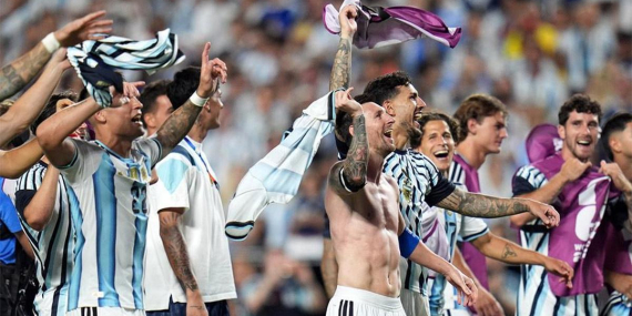 Messi’li Arjantin, İsviçre’yi uzatmalarda devirdi