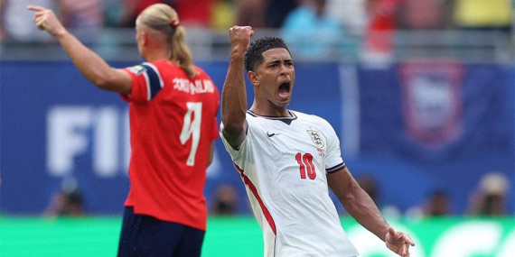 Haaland’lı Norveç’in yarı final rüyasını Bellingham bitirdi! İşte İngiltere’nin rakibi
