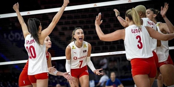 VNL Filenin Sultanları Türkiye Tayland Maçı Şifresiz Canlı İzle!