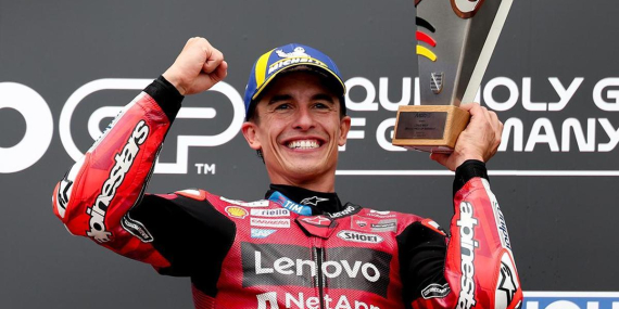 MotoGP Almanya etabında Marc Marquez kazandı
