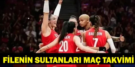 FİLENİN SULTANLARI VNL FİNAL MAÇLARI NE ZAMAN? Milletler Ligi Türkiye Kadın Voleybol Takımı Çeyrek Final Rakibi Kim? İşte Final Programı…
