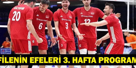 Filenin Efeleri Voleybol Maçları Ne Zaman, Saat Kaçta, Hangi Kanalda?