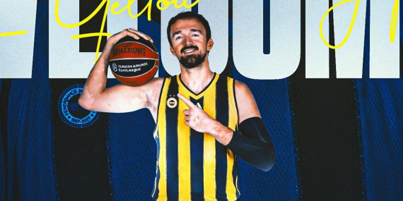 Sertaç Şanlı, Fenerbahçe’ye geri döndü