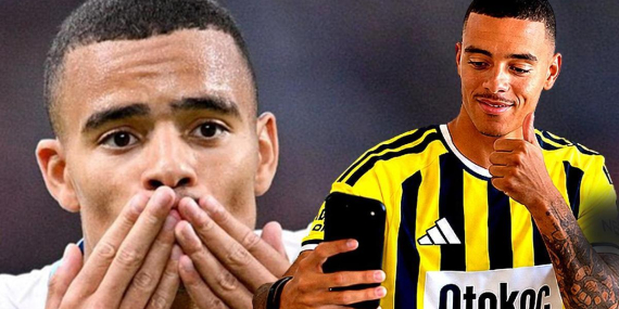 Son Dakika Spor Haberi | Mason Greenwood, Fenerbahçe formasını giydi