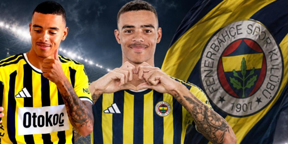 Son Dakika Spor Haberi | Mason Greenwood, Fenerbahçede