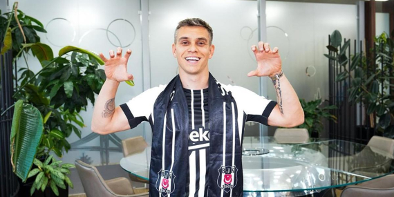 Son Dakika Spor Haberi | Leandro Trossard, resmen Beşiktaşta