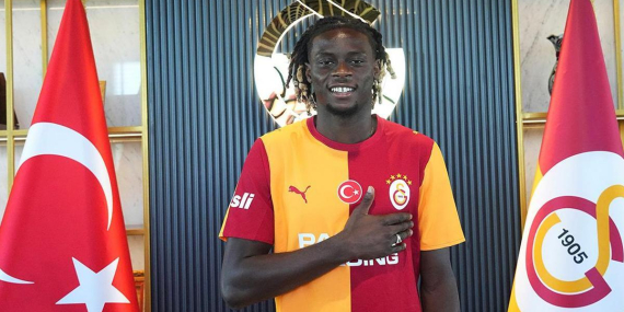 Son Dakika Spor Haberi | Lesley Ugochukwu, resmen Galatasarayda