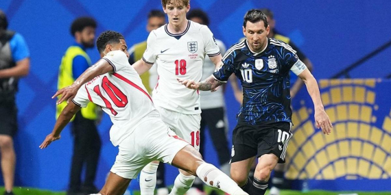 SON DAKİKA | Arjantin, Dünya Kupası finalinde! İngiltere 1-2 Arjantin Maç Özeti