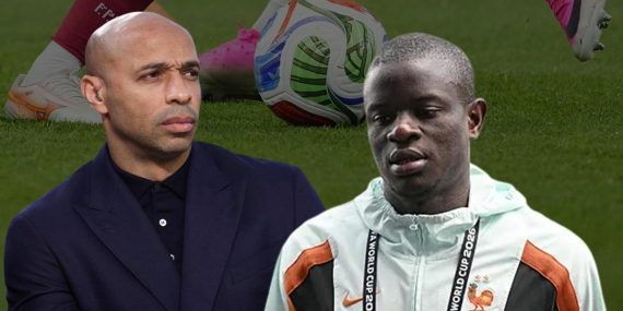 Thierry Henryden Kante’ye destek: Nasıl oynatmazsınız, çok büyük hata!