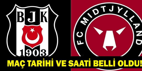 Beşiktaş-Midtjylland Maçı Ne Zaman? UEFA Avrupa Ligi Beşiktaş-Midtjylland Maçı Saat Kaçta, Hangi Kanalda? Kara Kartal’ın Avrupa Ligi Heyecanı Başlıyor!