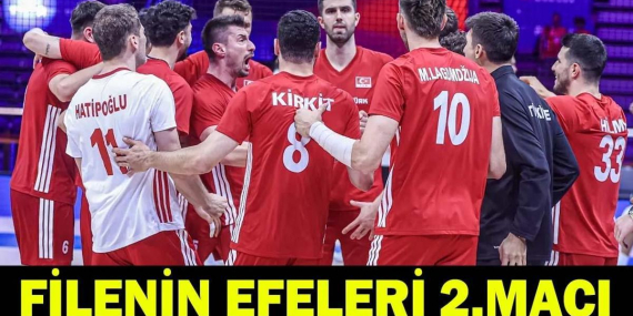 Filenin Efeleri Milletler Ligi Ukrayna maçı hangi kanalda, şifresiz mi? Türkiye Ukrayna voleybol maçı ne zaman, saat kaçta?