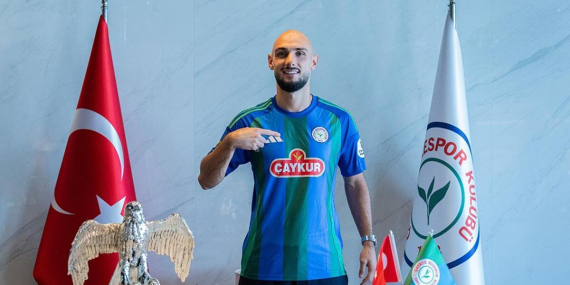 Son Dakika Spor Haberi | Ahmed Kutucu, Çaykur Rizesporda