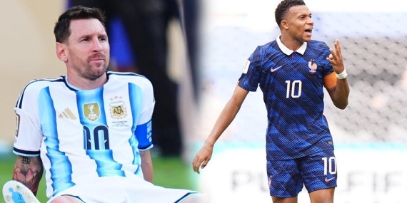 Son Dakika Spor Haberi | Lionel Messi, krallık yarışında Kylian Mbappeye geçildi