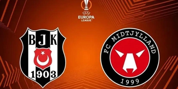 Midtjylland maçı hangi kanalda, ne zaman, saat kaçta? Beşiktaş Avrupa Ligi maçı canlı yayın kanalı ve saati