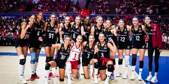 Filenin Sultanları, VNL Finalleri’nde Kanada’yı bekliyor