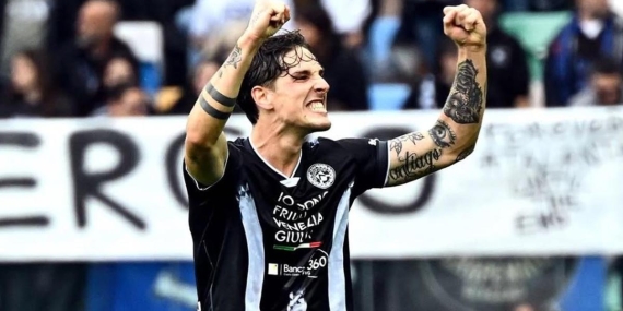 Udinese, Nicolo Zaniolo ile yeni sözleşme imzaladı