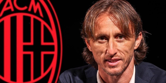 Milan, Luka Modric'i takımda tuttu