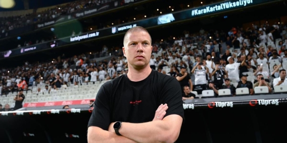 Midtjylland Teknik Direktörü Tullberg, Beşiktaş tribünlerine övgü yağdırdı