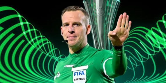 Inter Turku – Başakşehir maçında Nathan Verboomen düdük çalacak