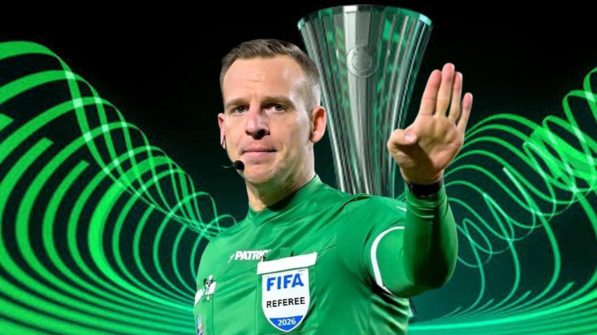 Inter Turku – Başakşehir maçında Nathan Verboomen düdük çalacak