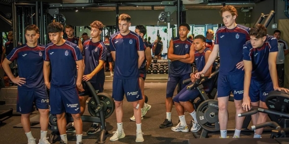 Trabzonspor, Avusturya’da çalışmalarını sürdürdü – Son Dakika Futbol Haberi