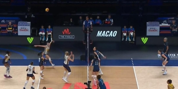 İTALYA – BREZİLYA VOLEYBOL MAÇI CANLI İZLE! Brezilya