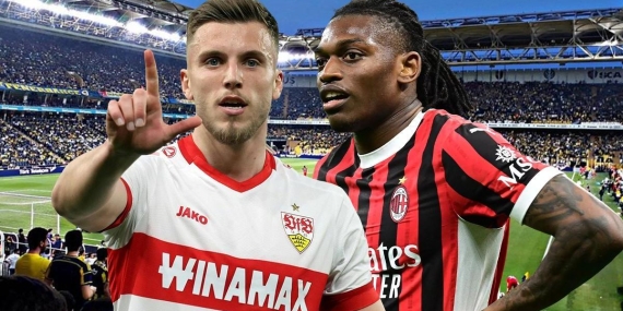 Fenerbahçeden resmi açıklama: Demirovic ve Leao