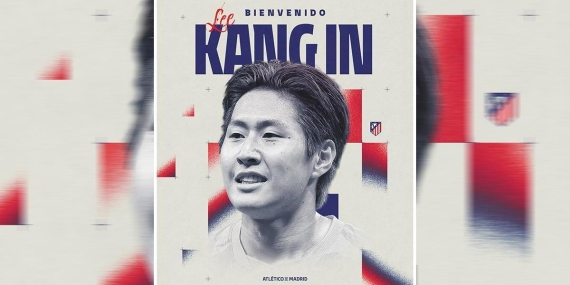 Atletico Madrid, PSG’den Kang In Lee’yi transfer etti